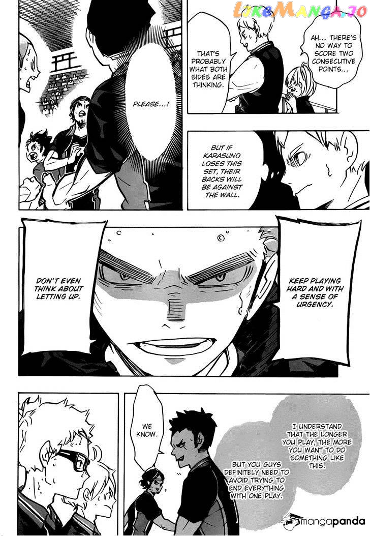 Haikyuu!!, Chapter 162 image 04